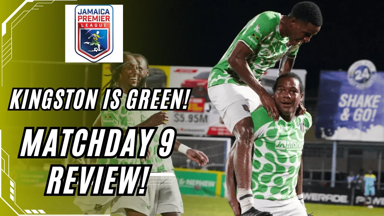 Jamaica Premier League 2025/26 - Match Week 8 Review 