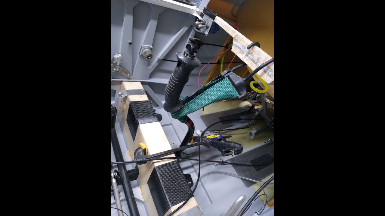 SD1 Inverted Engine Slideshow Part Three - Cockpit and Controls