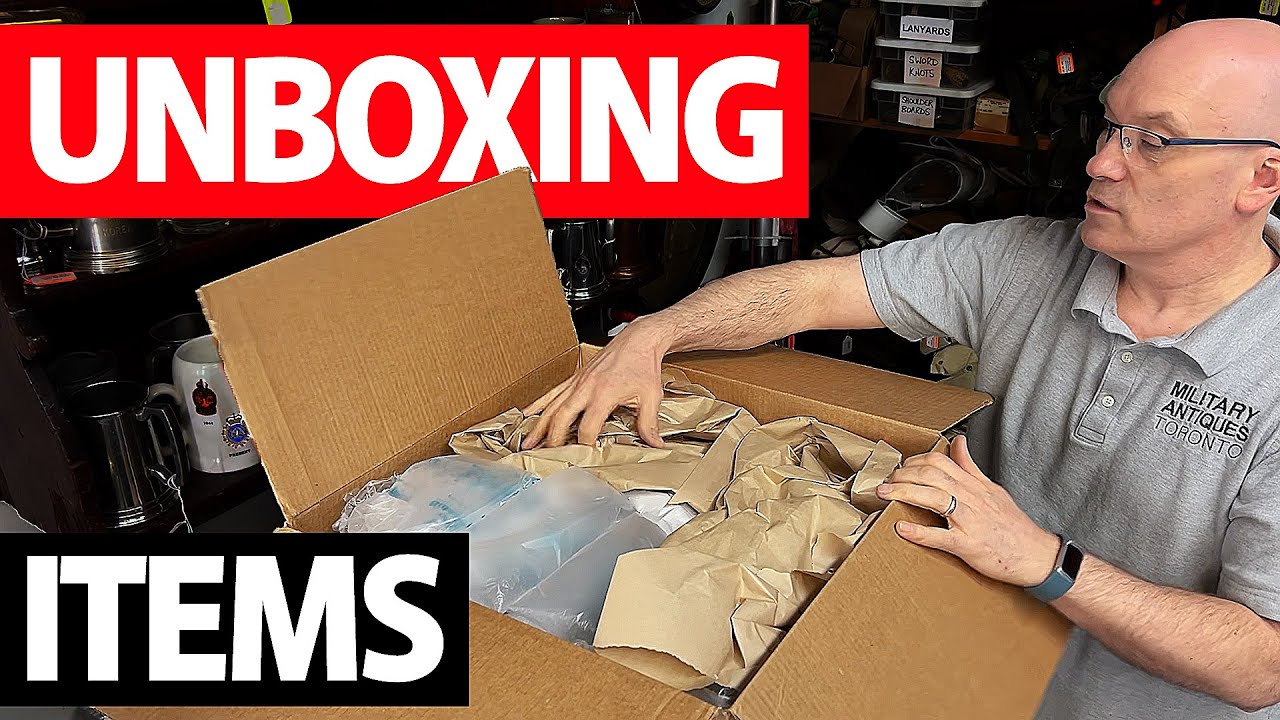 Unboxing Military Helmets, Binoculars, SS Belt Buckle | Authentic or Fake? Military Antiques Toronto