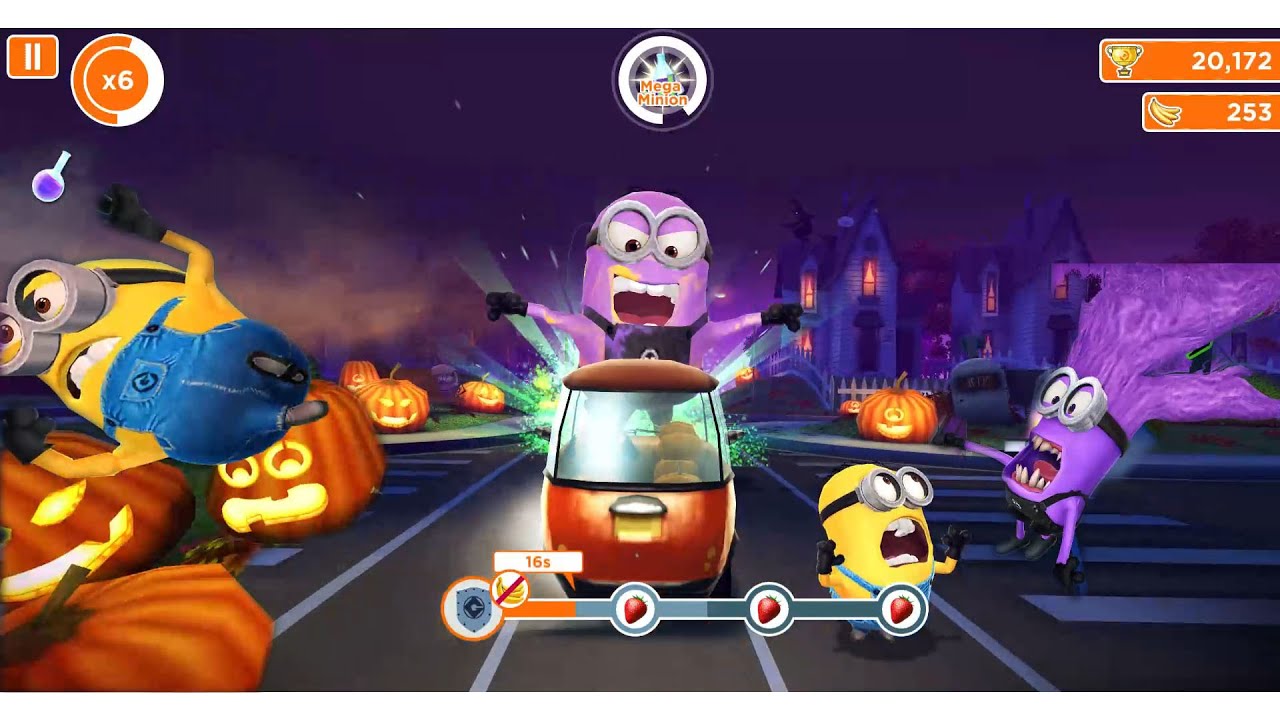 SHIELD UP VACUUM DOWN VIOLET EVIL MINION HALLOWEEN LANE #gaming #gameplay #games #game