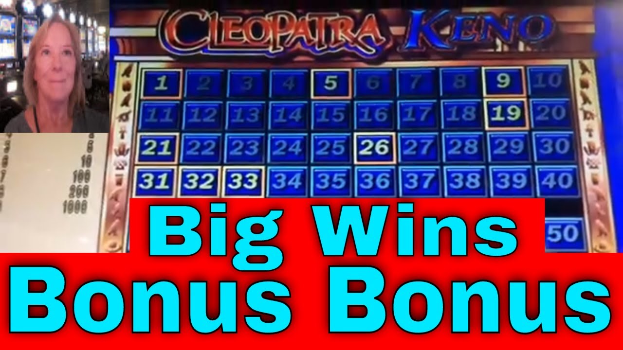 😍BACK TO BACK 💚Keno Winning