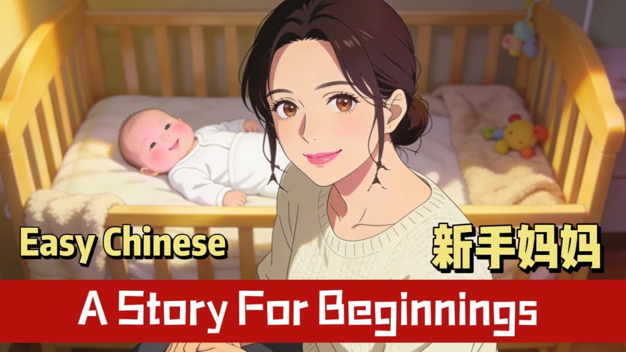 LEARN CHINESE with Short Story (HSK1-3) - New Mother
