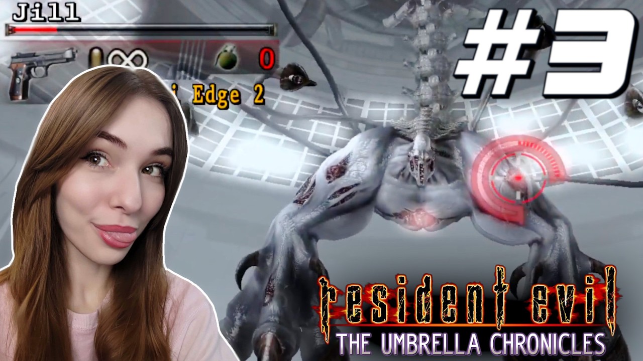 RESIDENT EVIL UMBRELLA CHRONICLES - DAY 3 💃