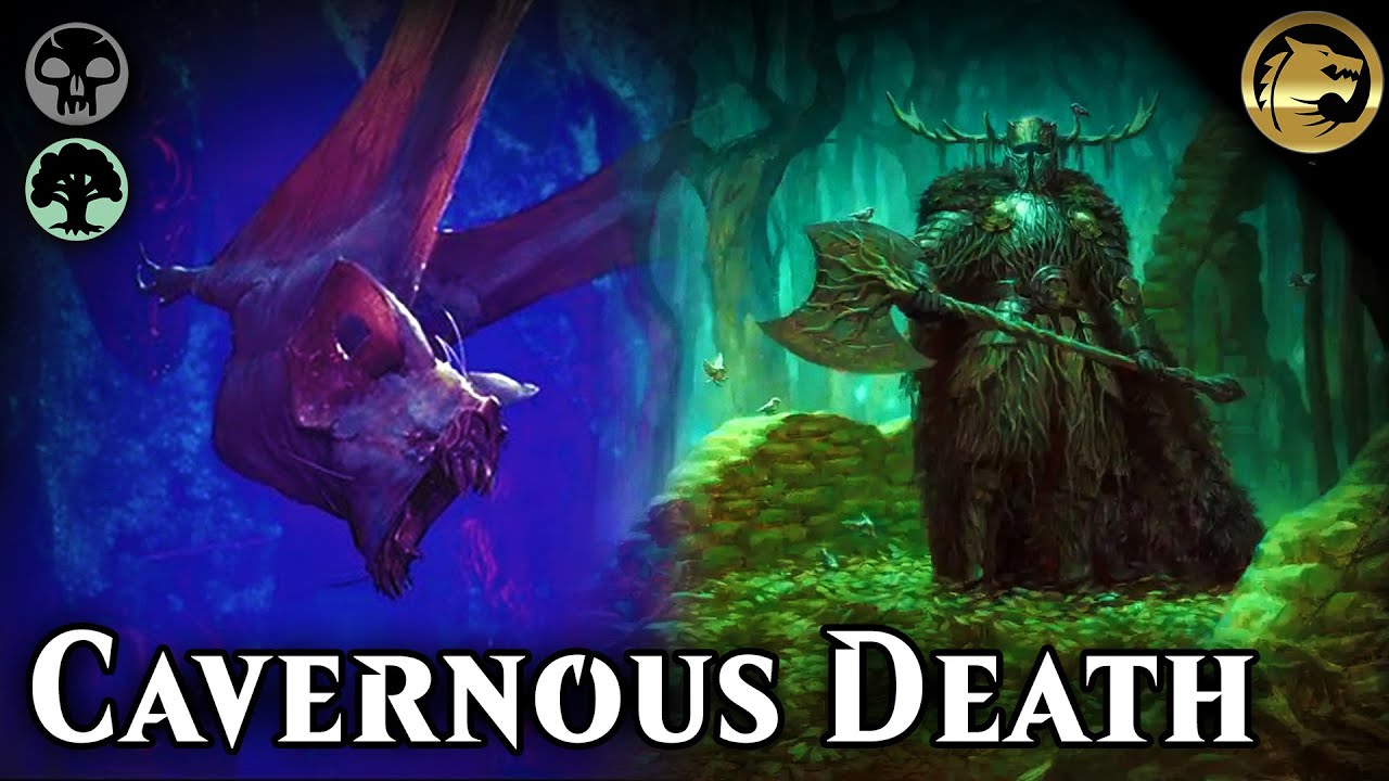 💀🌳 BEST MIDRANGE DECK! Golgari Midrange | MTG Arena | Standard Deck
