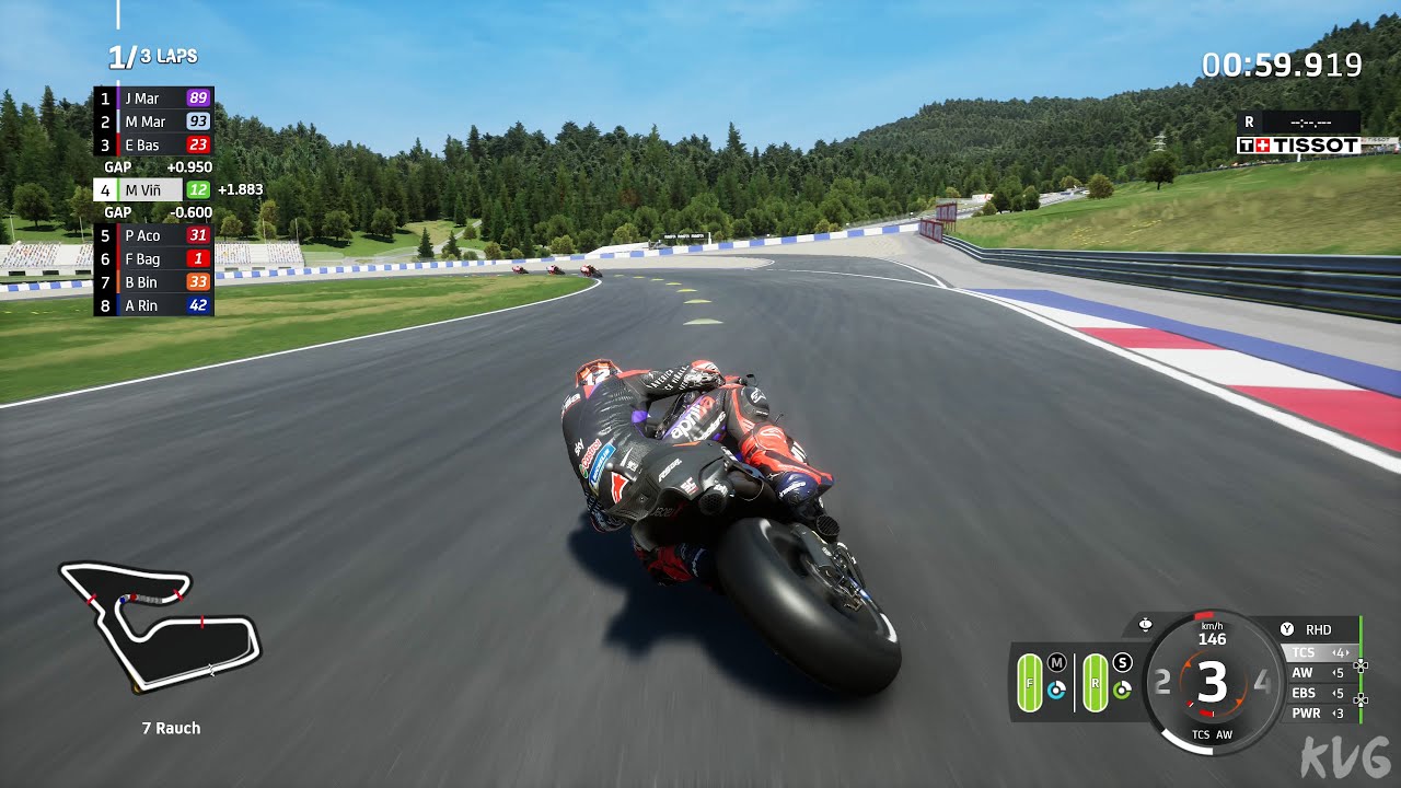 MotoGP 24 - Maverick Vinales Gameplay (PC UHD) [4K60FPS]