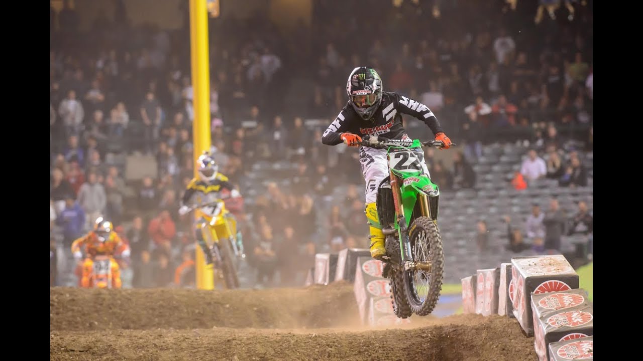 DIRT SHARK: 2014 Monster Energy Supercross A2