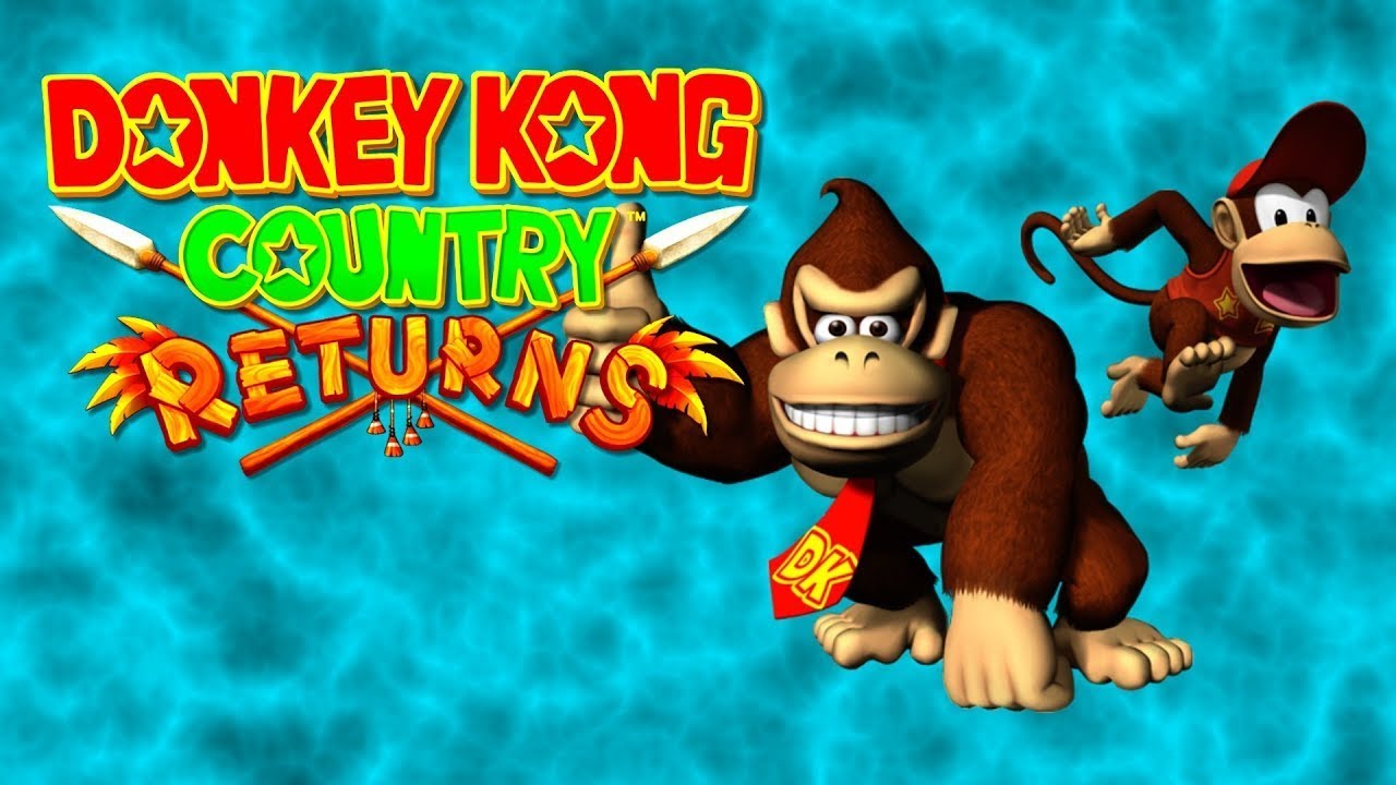 Donkey Kong Country Returns #4 Inimigos Bizarros!