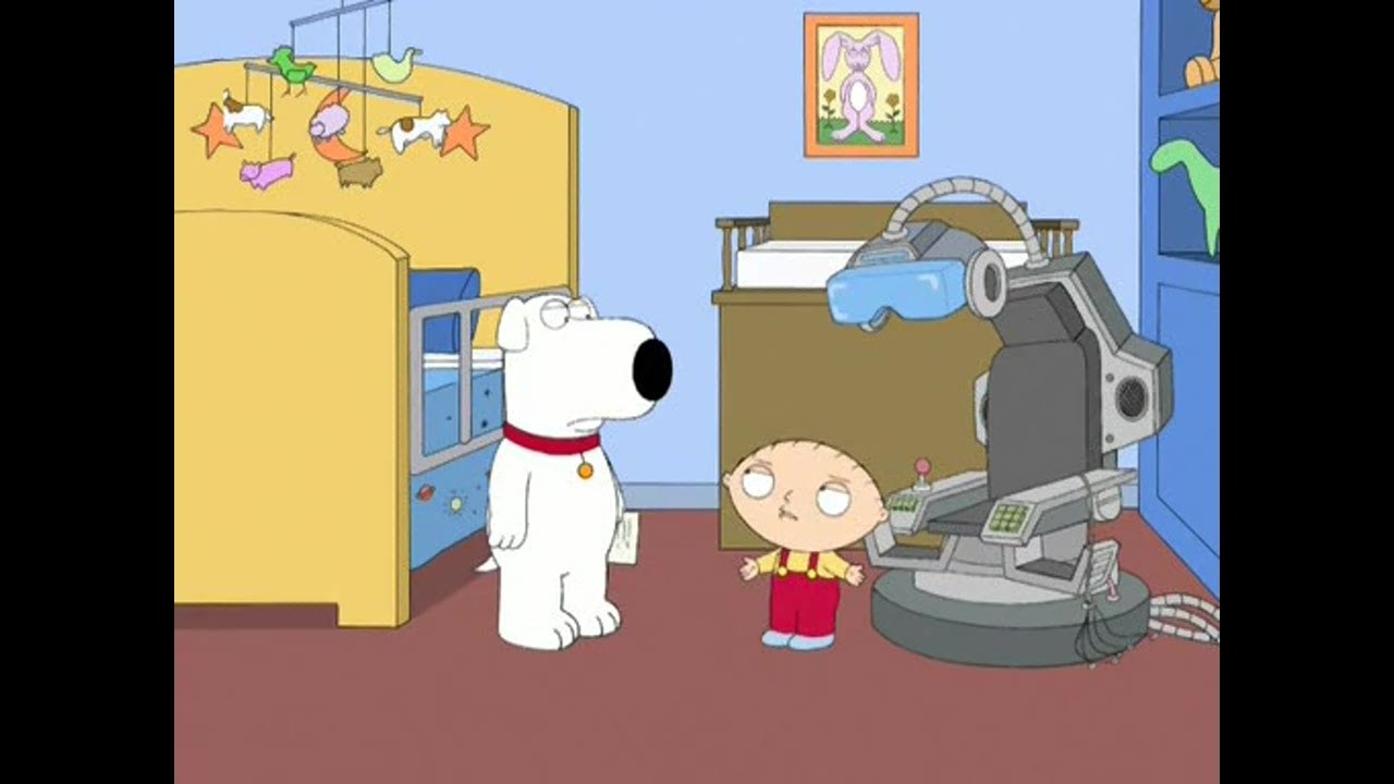Family Guy - Stewie's plans of world domination will have to wait