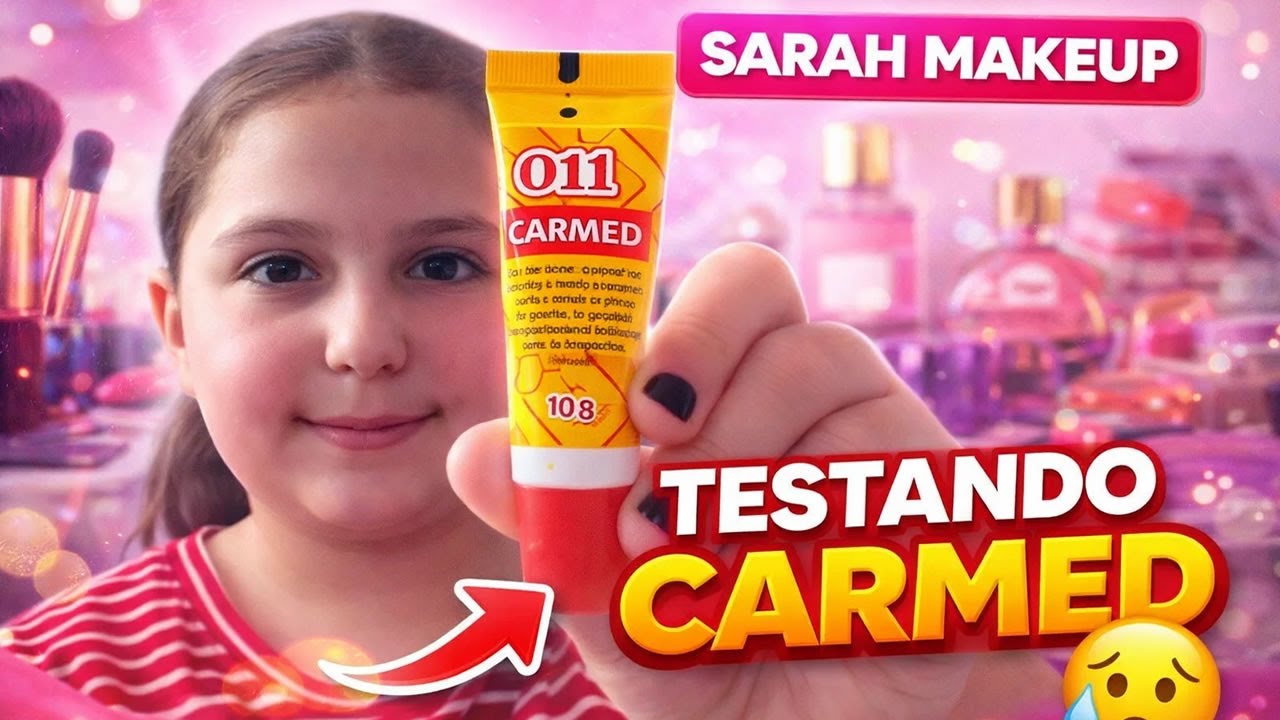 Testando o Carmed stranger things, e vocês o que acham | 