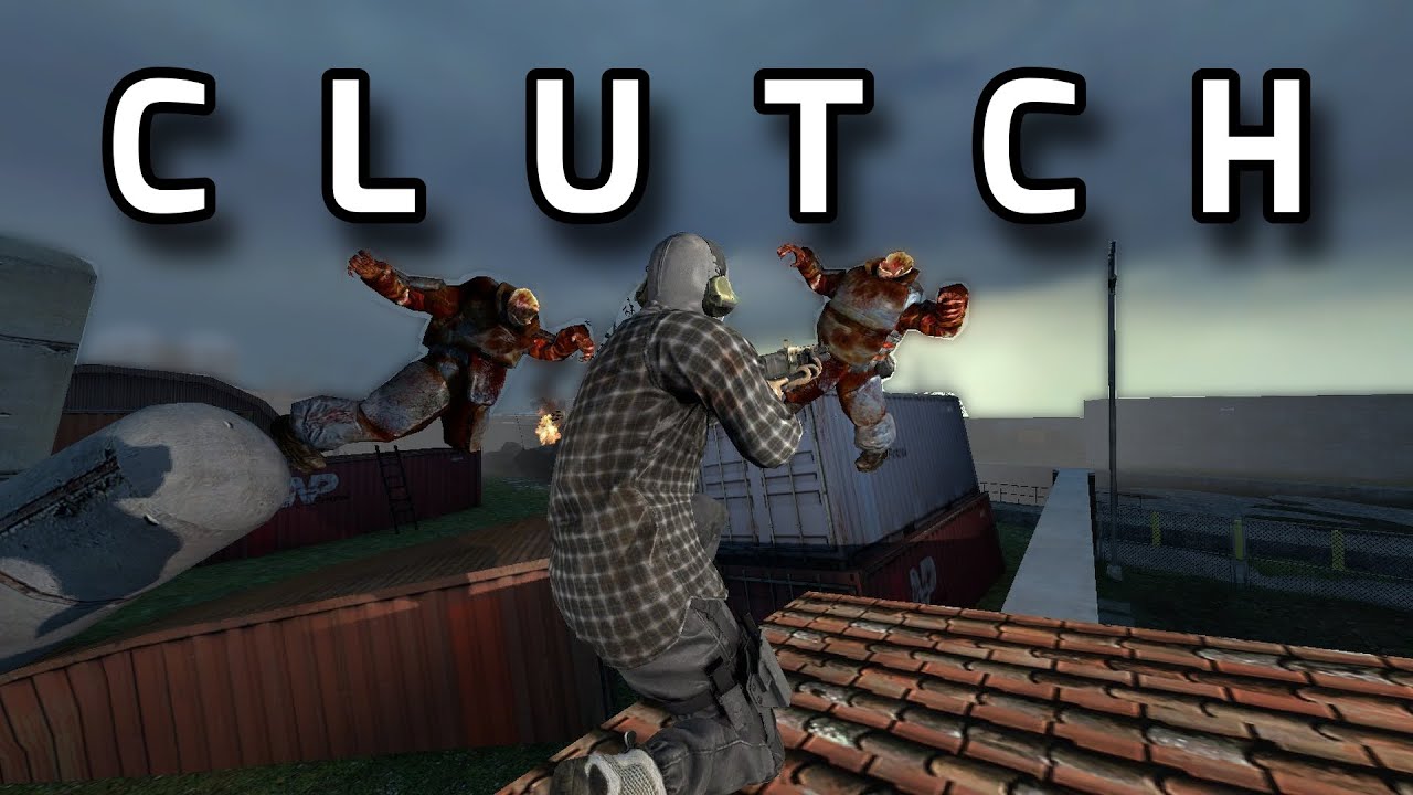 This is how the humans clutched up in Zombie Survival!