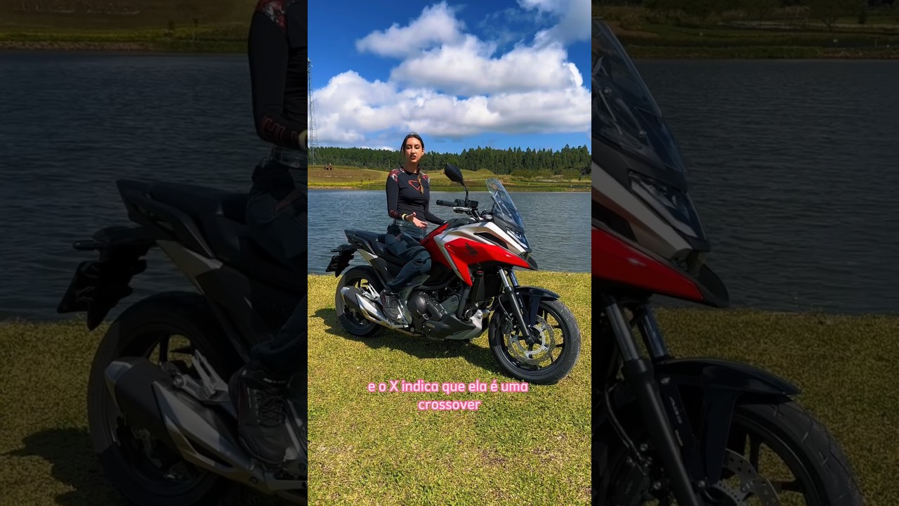 5 curiosidades sobre a NC 750X DCT - por Day Miguel #nc750x