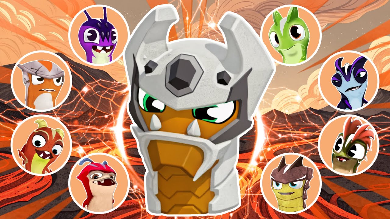 🌋 ELEMENTAL DE TIERRA 🌋 Fusiones 💫 | Slugterra: Slug It Out 2 #1928