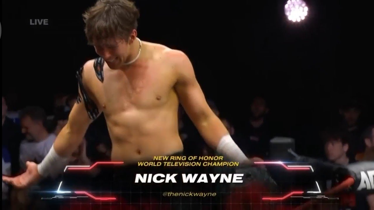 Every ROH World Television Champions (2010-2026) UPDATE