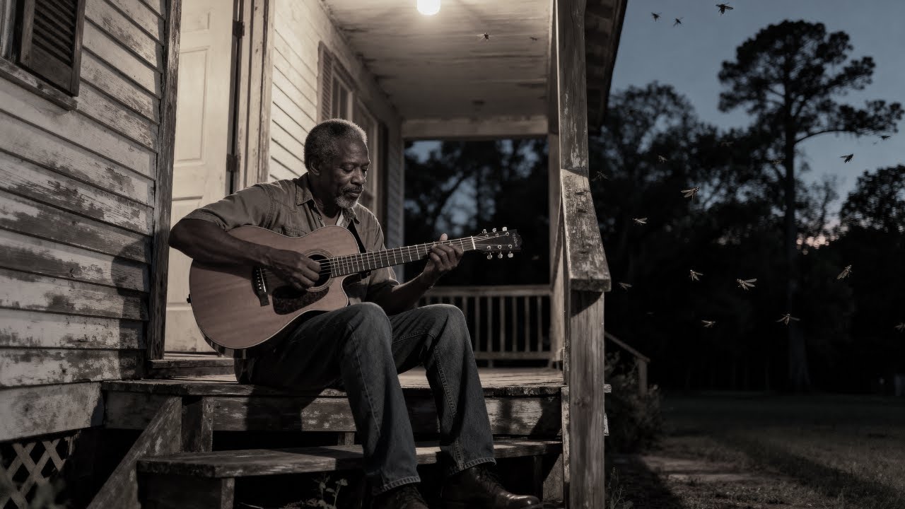 Evenings on the Back Steps – Deep Delta Blues Song | Soulful Acoustic Blues