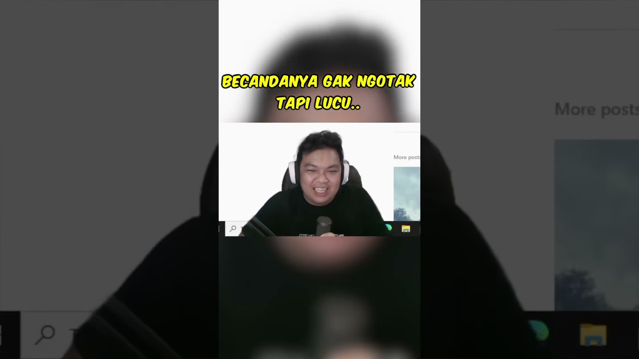 ADA-ADA AJA BECANDANYA TAPI LUCU.. #bangpen #shorts #tiktokviral #meme #reels #reaction