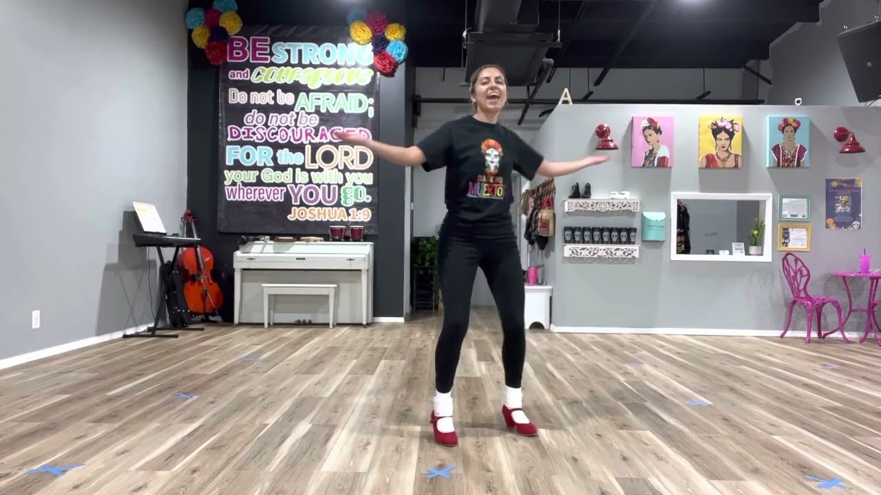 Jarabe tapatío (Jalisco ) cuerpo completo @BalletFolkloricoDeHouston