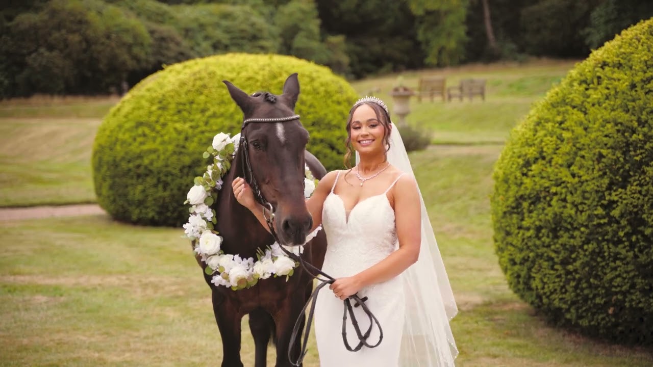 Jessica & Rhys Wortley Hall Wedding Film