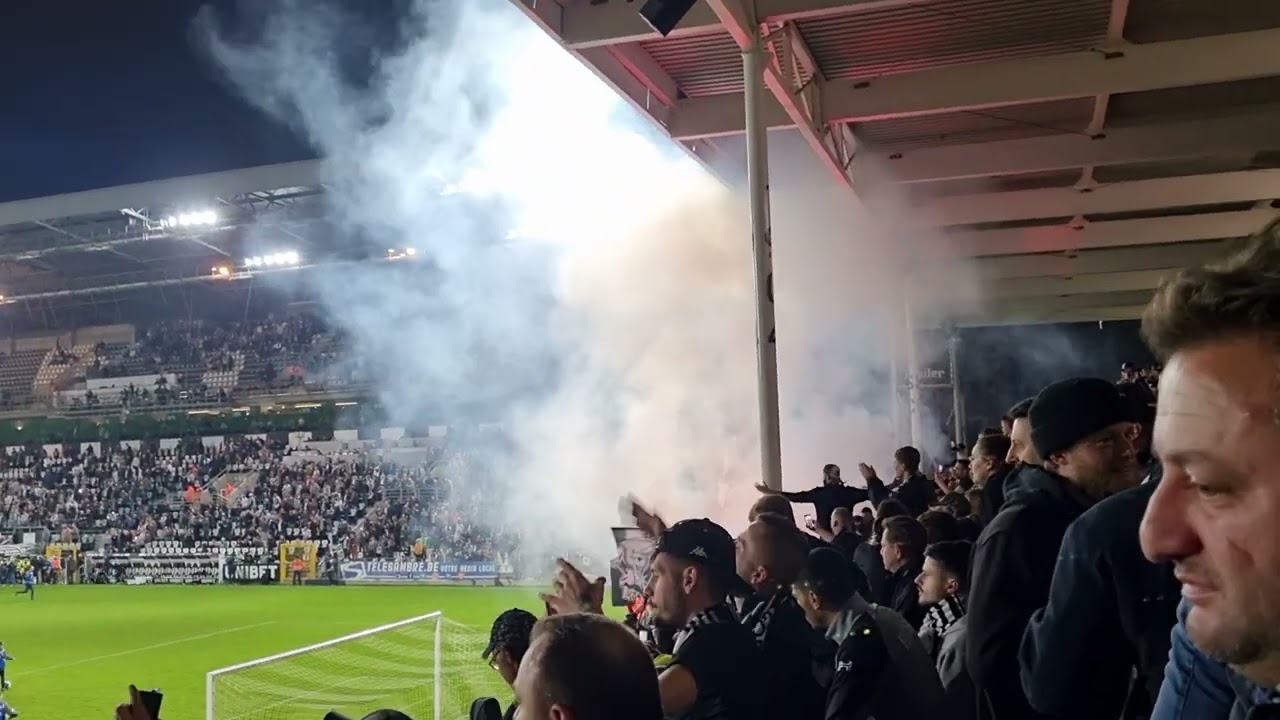 fin de match charleroi vs l antwerp