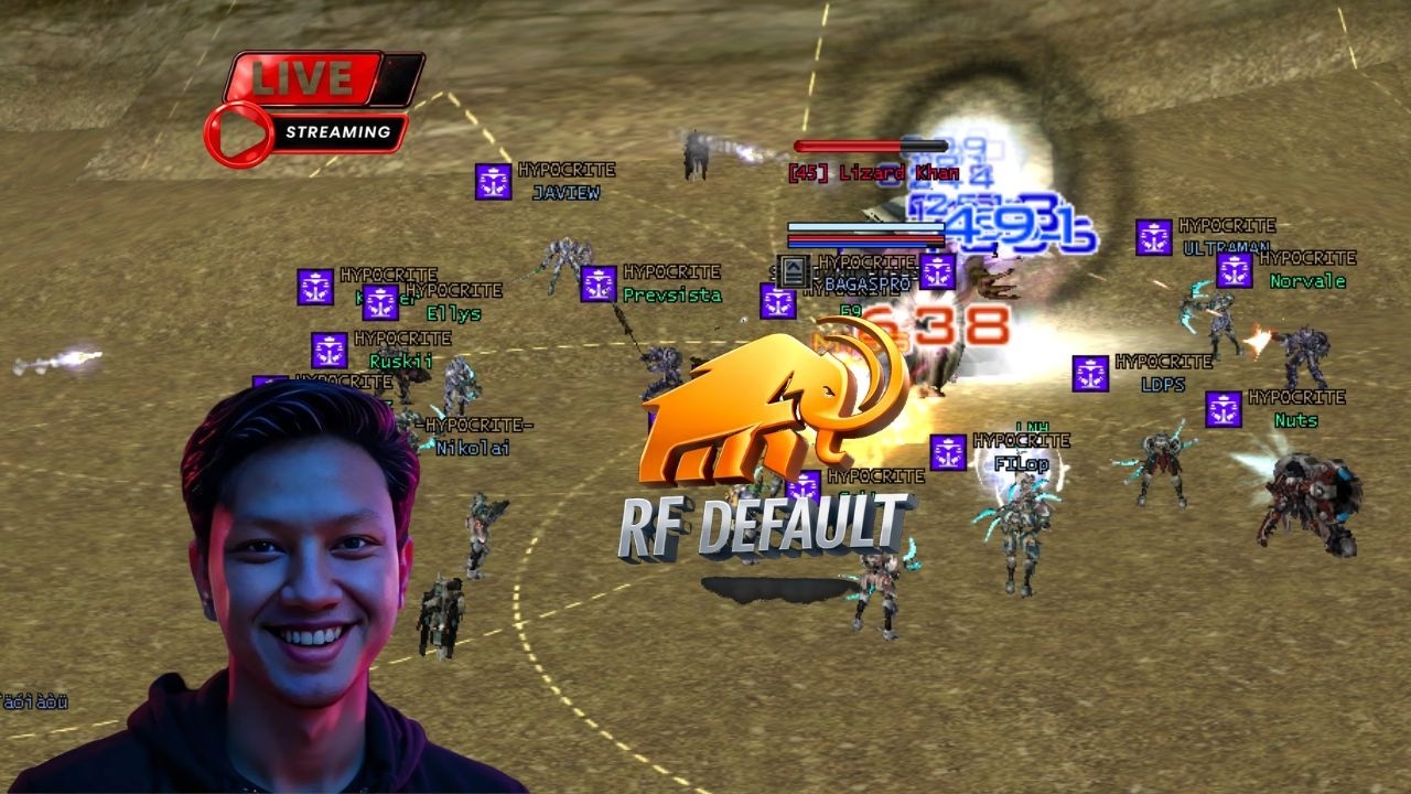 RF DEFFAULT - NGABUBURIT DI DEFFAULT