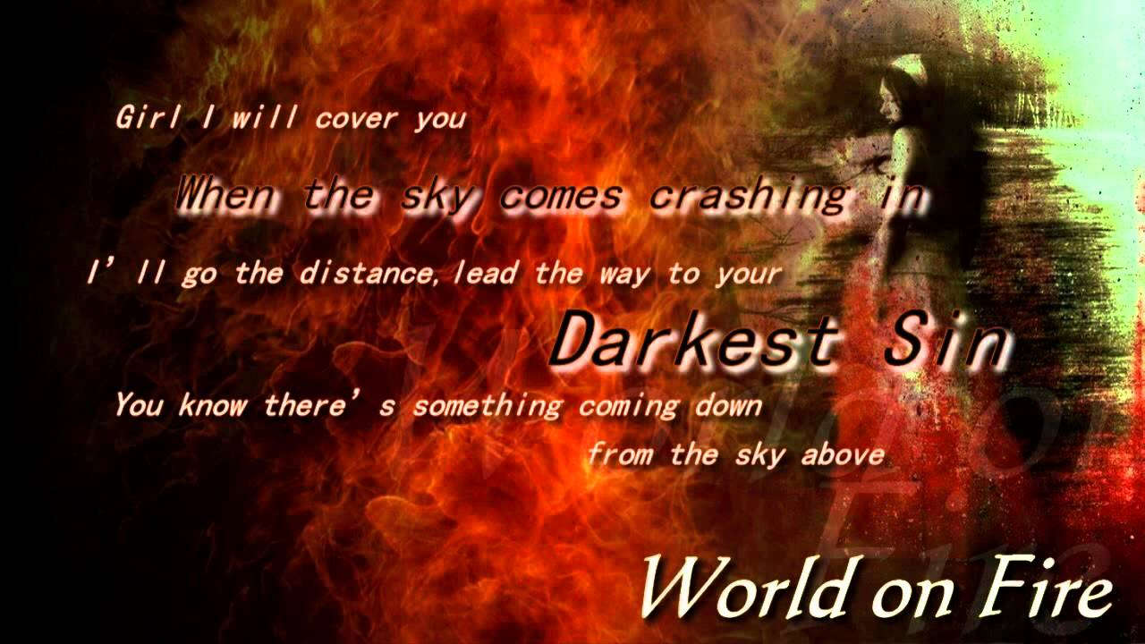World on Fire-Les Friction | Cover by Carlyann