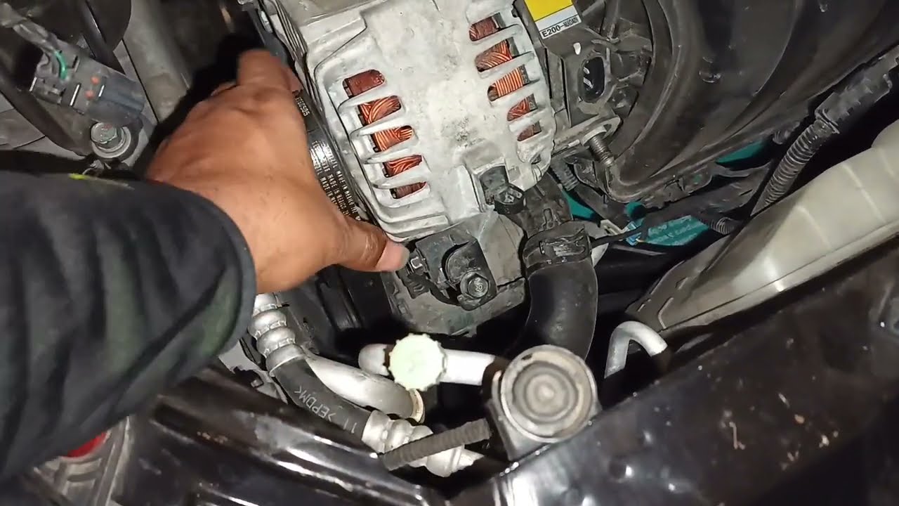 Termostato,flush y purgar sistema de enfriamiento (Radiador) Hyundai Elantra 2012