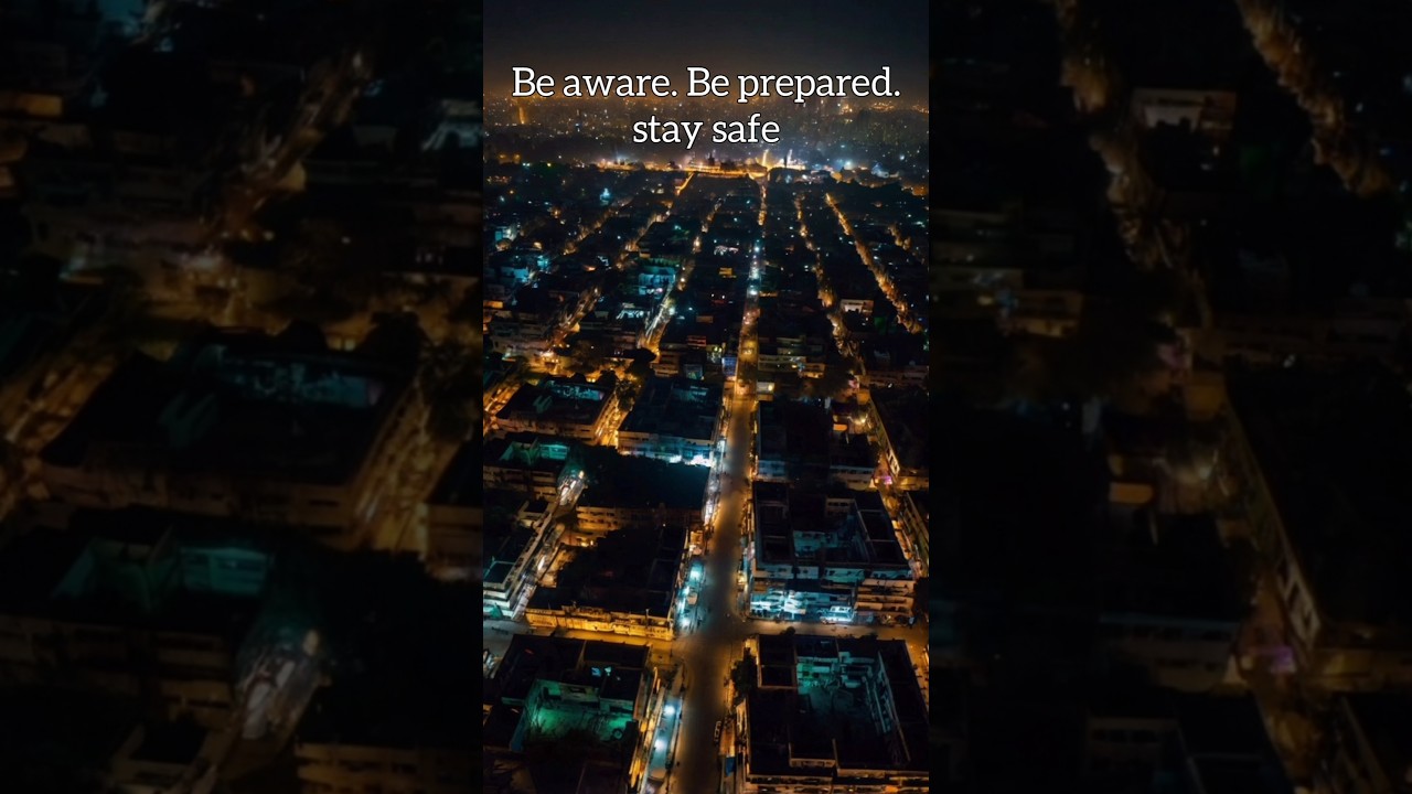 India Blackout Mock Drill | 7 May 2025 | Nationwide Emergency Preparedness Test|Be aware.Be prepared