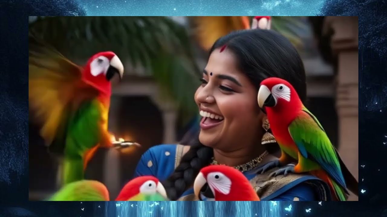 కళ్ళు కళ్ళు కలిసే వేళ ❤️ | Cinematic Telugu Love Song 2026 | Telangana Romantic Folk Melody