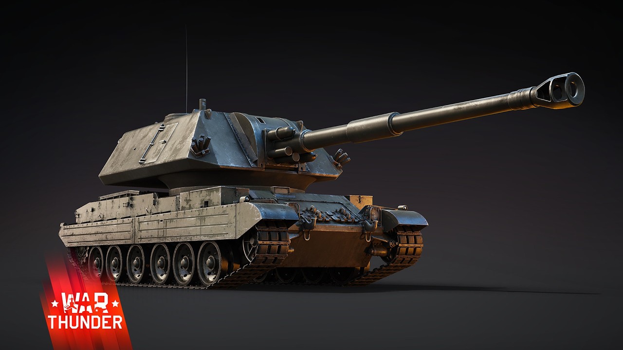 War Thunder &mdash; грядущий контент &mdash; Vickers GBT 155 [Премиум-комплект]