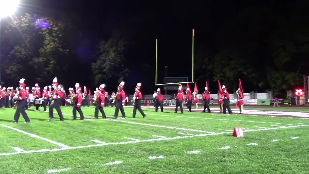 Pottsville Area Marching Band 2025