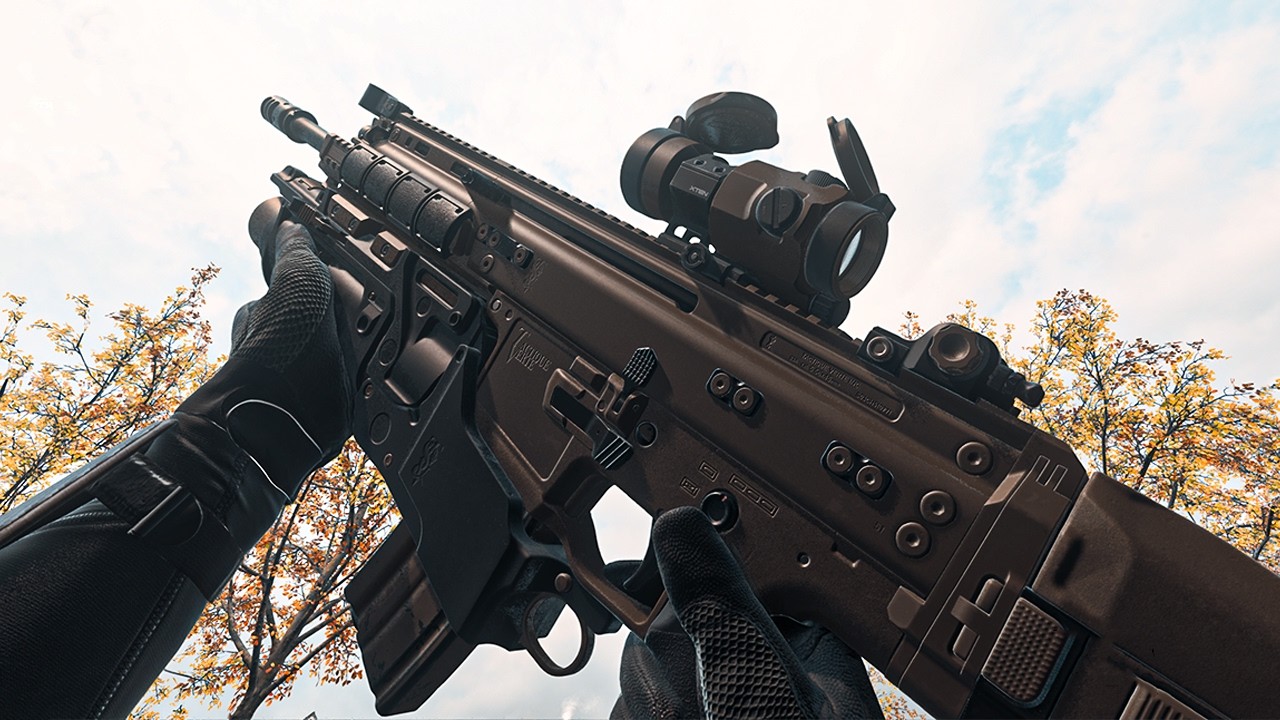 SCAR-L (TAQ-56) | Call of Duty: Modern Warfare II Multiplayer Gameplay (No Commentary)