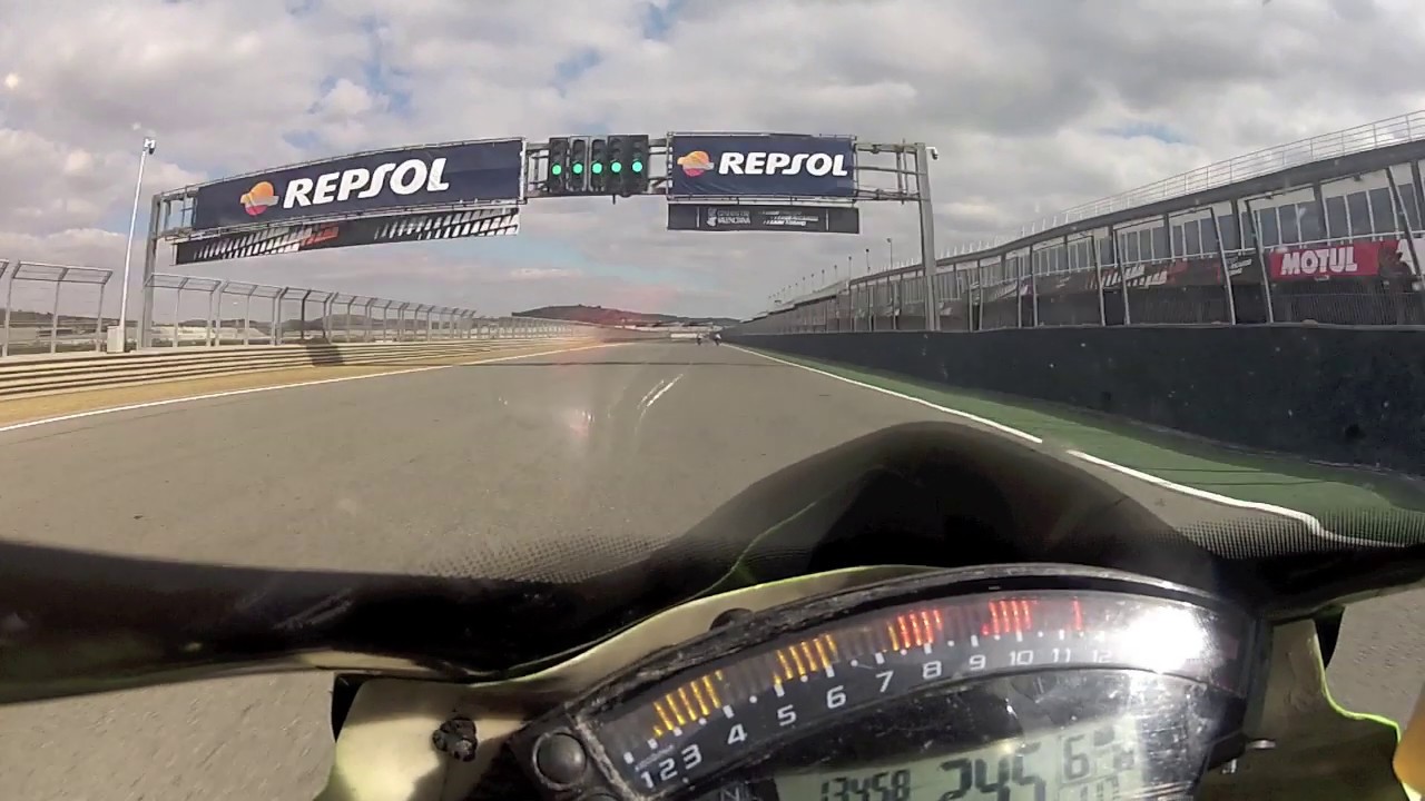 Circuit Valencia Ricardo Tormo 14 février 2019