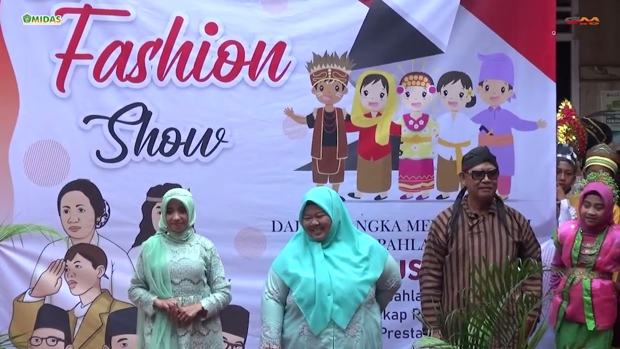 LOMBA FASHION SHOW MEMPERINGATI HARI PAHLAWAN TAHUN 2022 || MI DARUSSALAM SUGIHWARAS