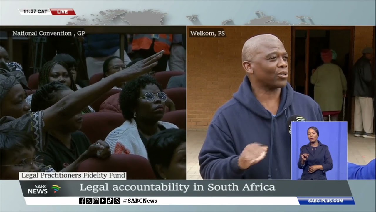 Legal Practitioners Fidelity Fund hosts community outreach and engagement session in Welkom