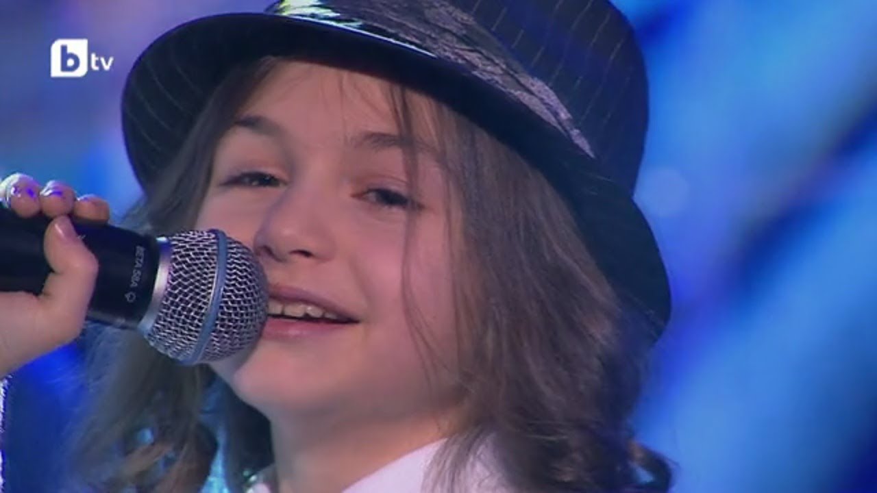 Krisia Todorova: Singing- 