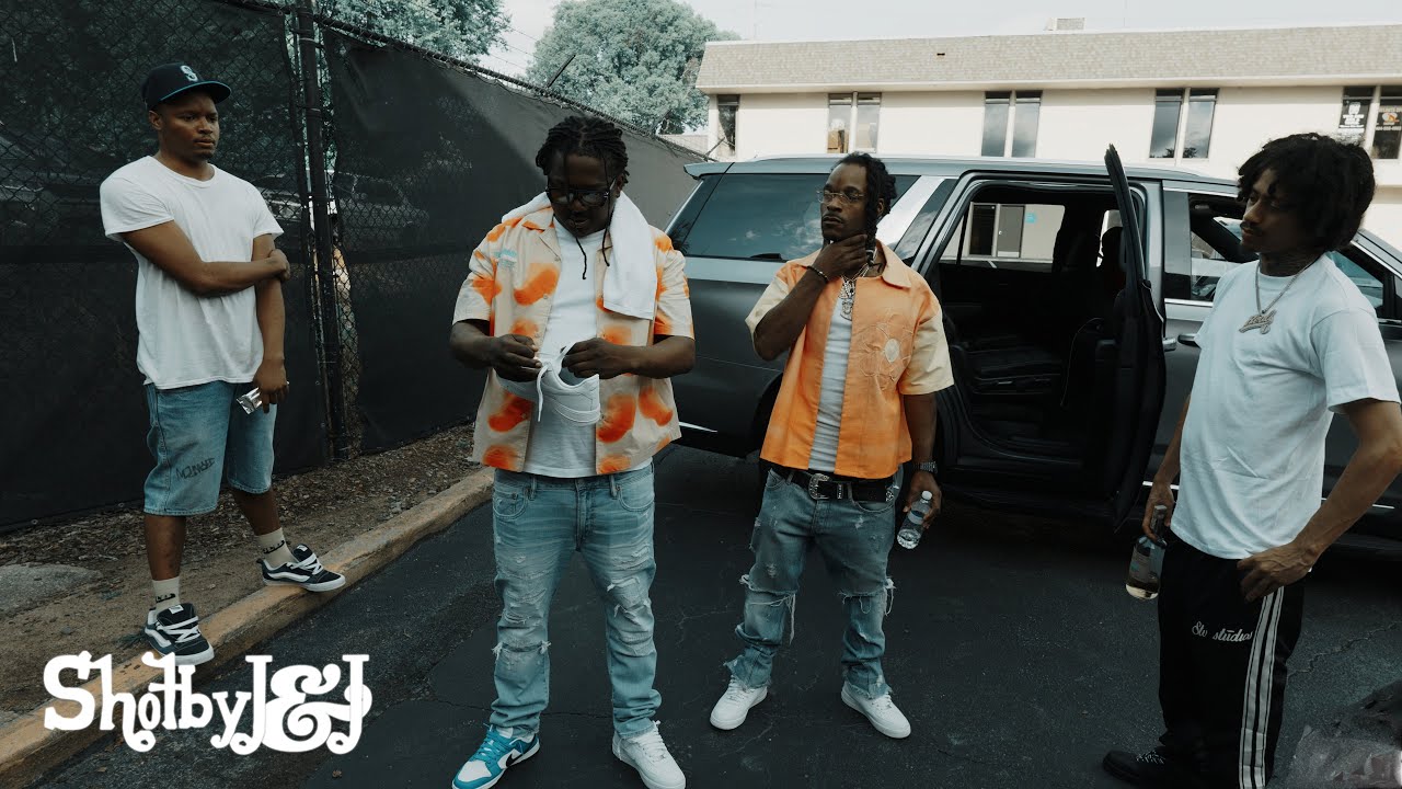 ManMan Savage Vlog Day 2 Music Video Shoot With Tony  Shhnow, Shad Da God