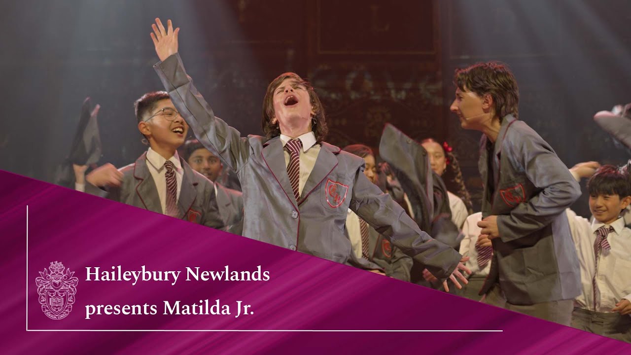 Haileybury Newlands (Keysborough) presents Matilda Jr.