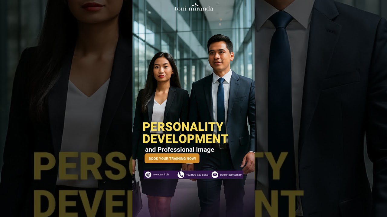 Personality Development & Professional Image Training | Toni Miranda