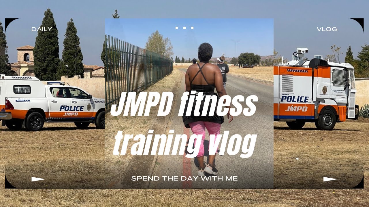 JMPD 👮 physical fitness Assessment Vlog | What to Do & NOT to Do During Applications process 
