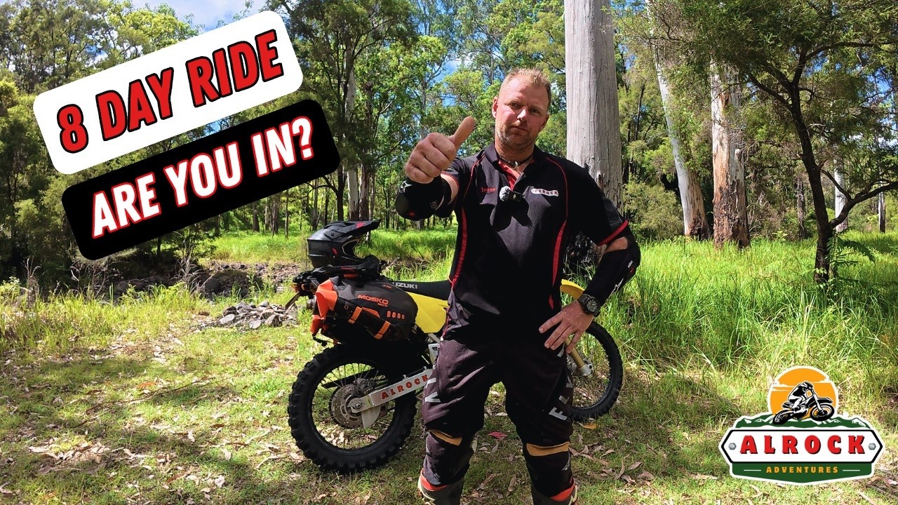 8-дневное приключение на внедорожном мотоцикле DRZ400 на мысе Йорк — это для вас?