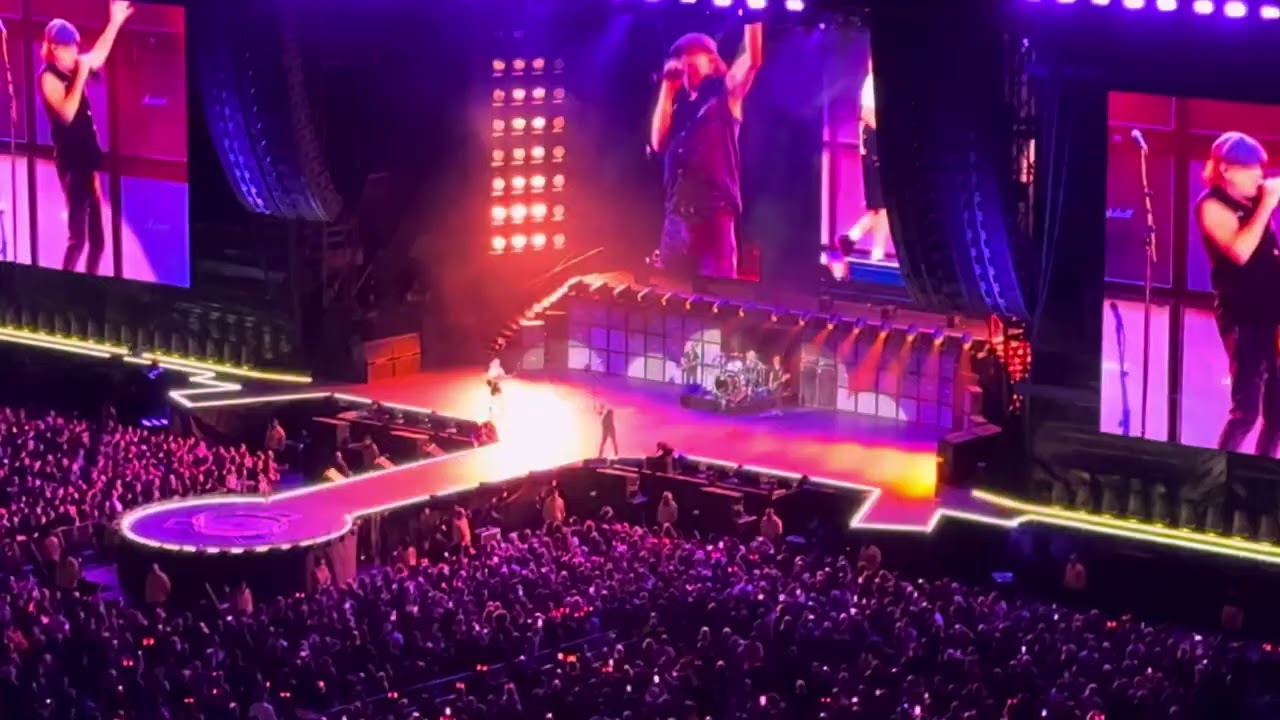 AC/DC @Acrisure Stadium - You Shook Me All Night Long - 5/8/25