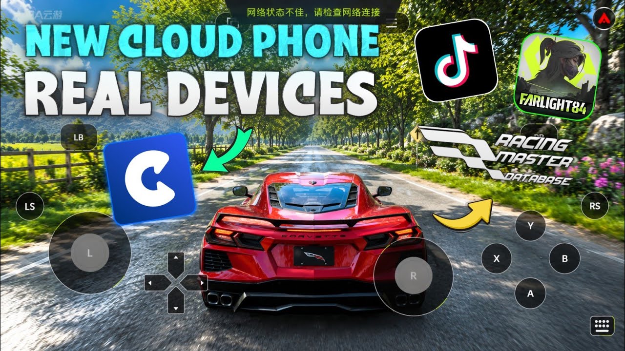 🔥New *Gem Cloud Phone* is actually a Beast for Gaming 😱 | 24/7 AFK Farming + Real Devices!