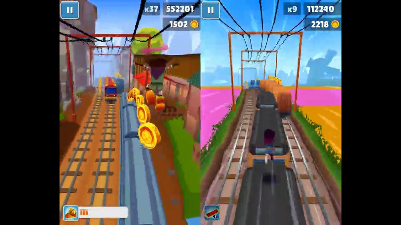 Subway Surfers Prague vs Amsterdam Gameplay 
