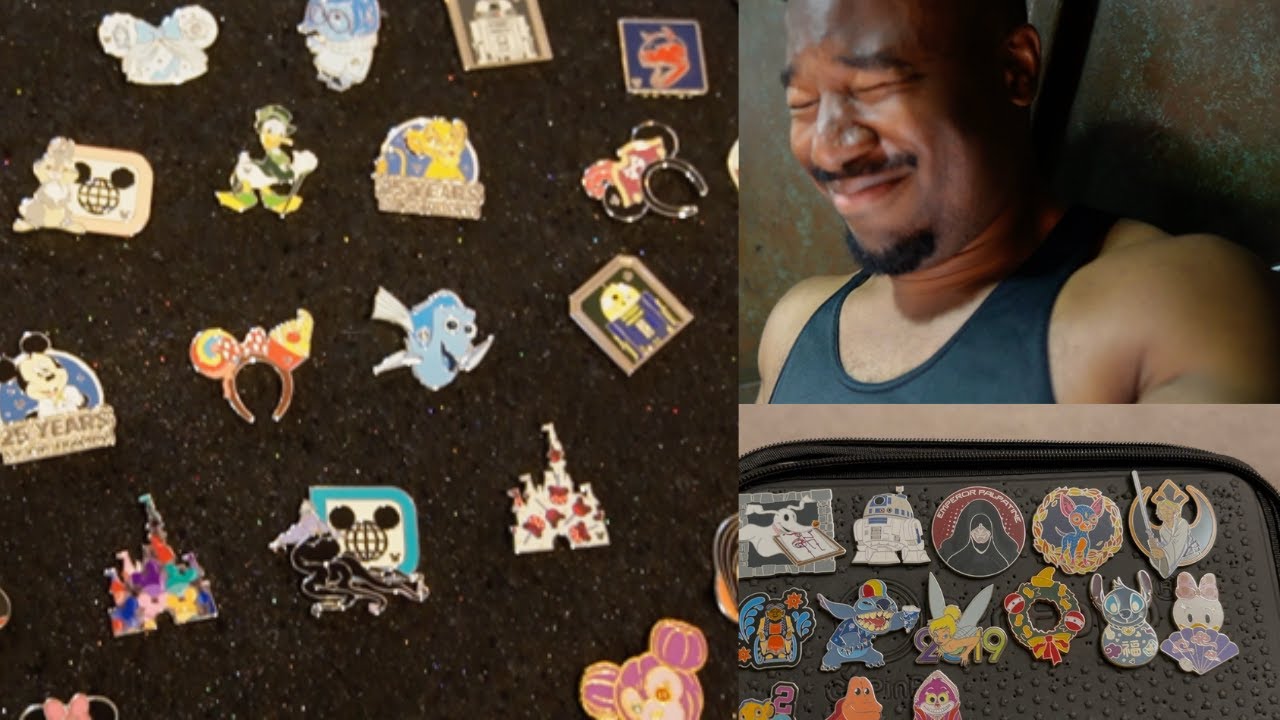 Hunting for New Hidden Disney Pins | Another Great Pin Haul and Riding Tower of Terror Five Times!