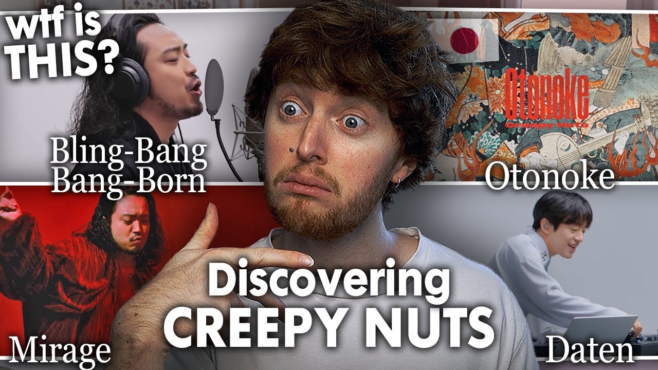 ОБНАРУЖЕНИЕ ЖУТКИХ ОРЕХОВ! (Bling-Bang-Bang-Born, Otonoke, Mirage, Daten | Реакция)