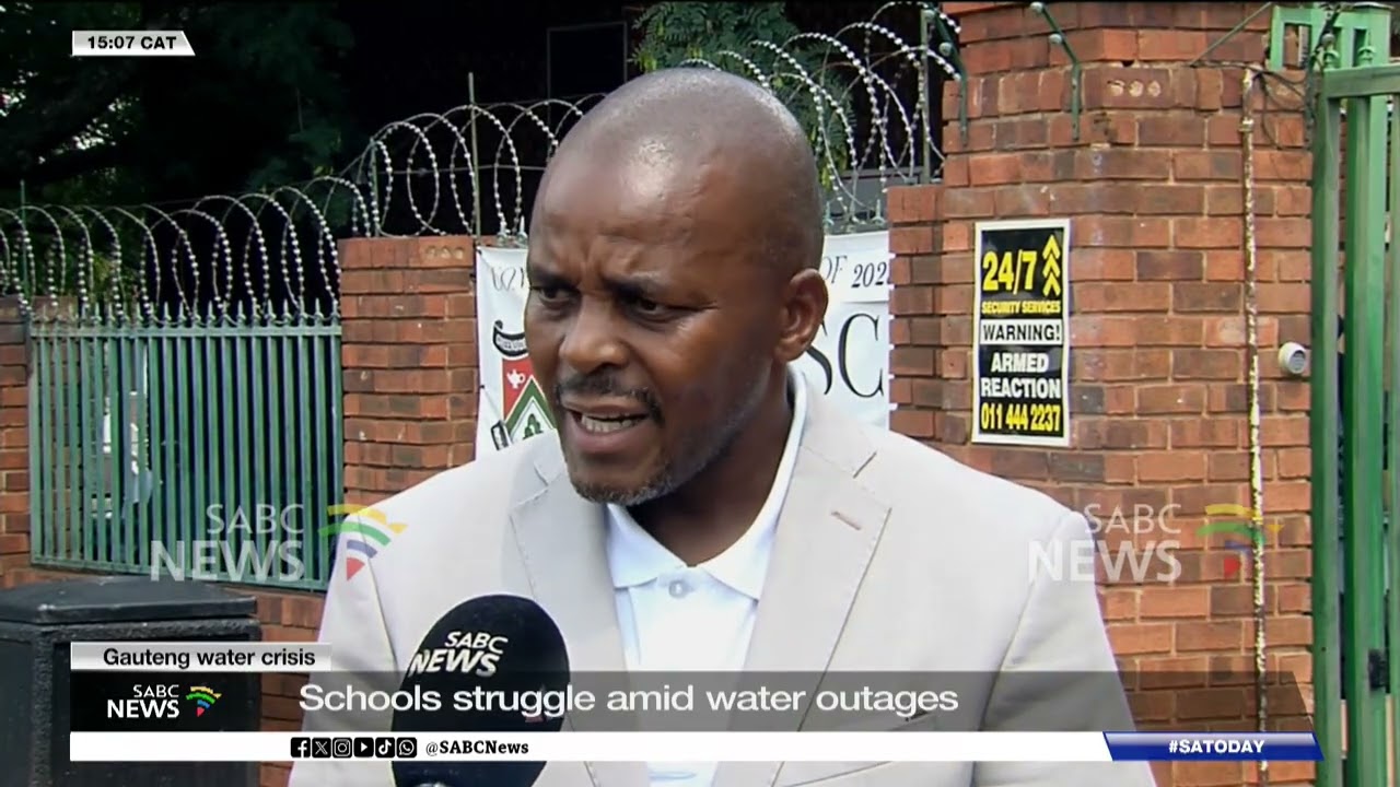 SONA 2026 | Schools struggle amid water outages