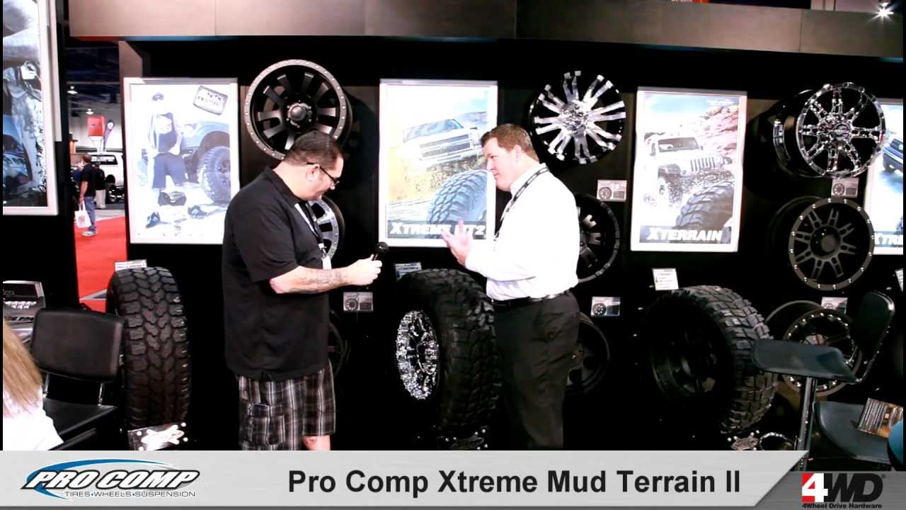 Pro Comp's New Xtreme Mud Terrain II Tire