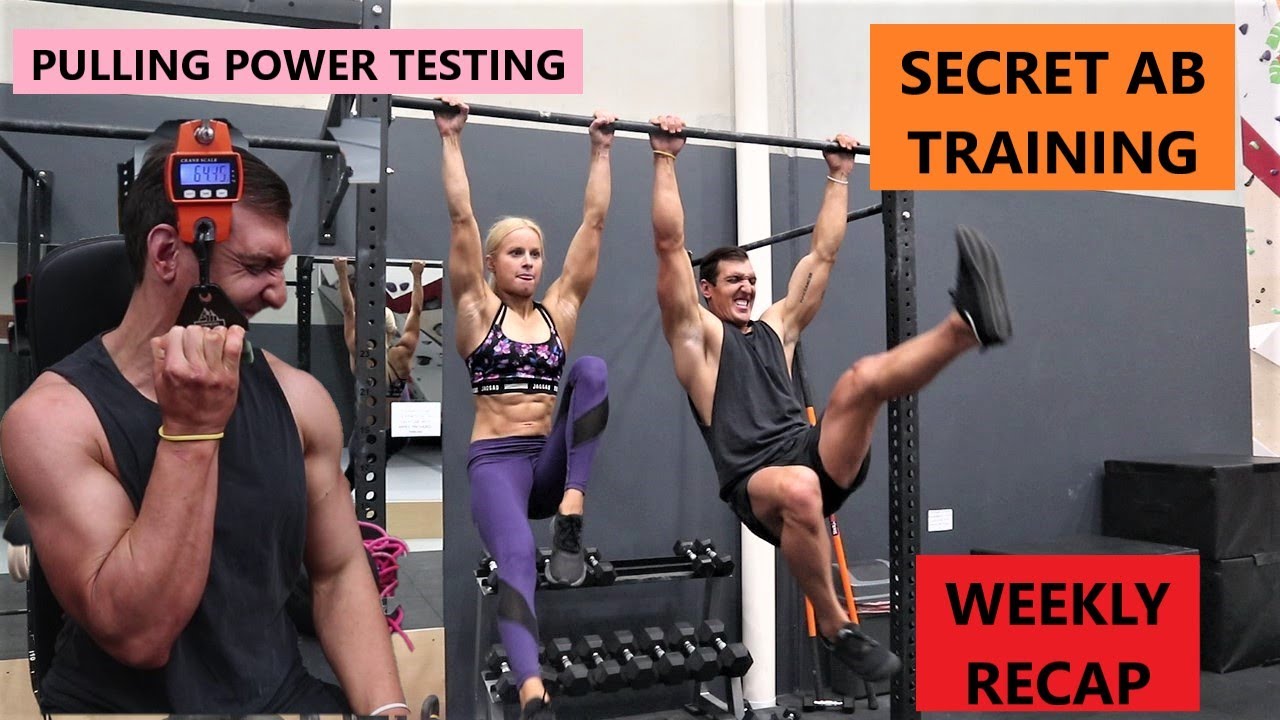 SECRET ABS TRAINING - WEEKLY RECAP