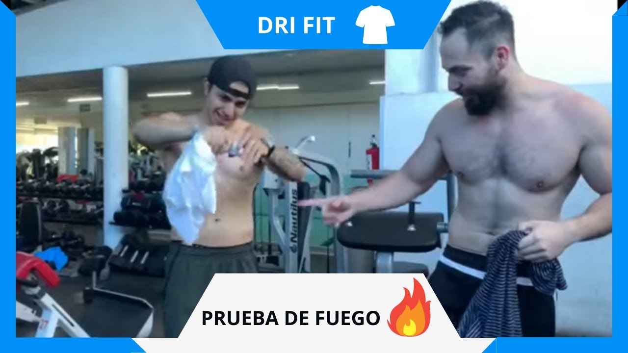 ¿Realmente funciona la tecnología  DRI FIT de NIKE? 👉🏻 Pusimos a prueba playeras deportivas