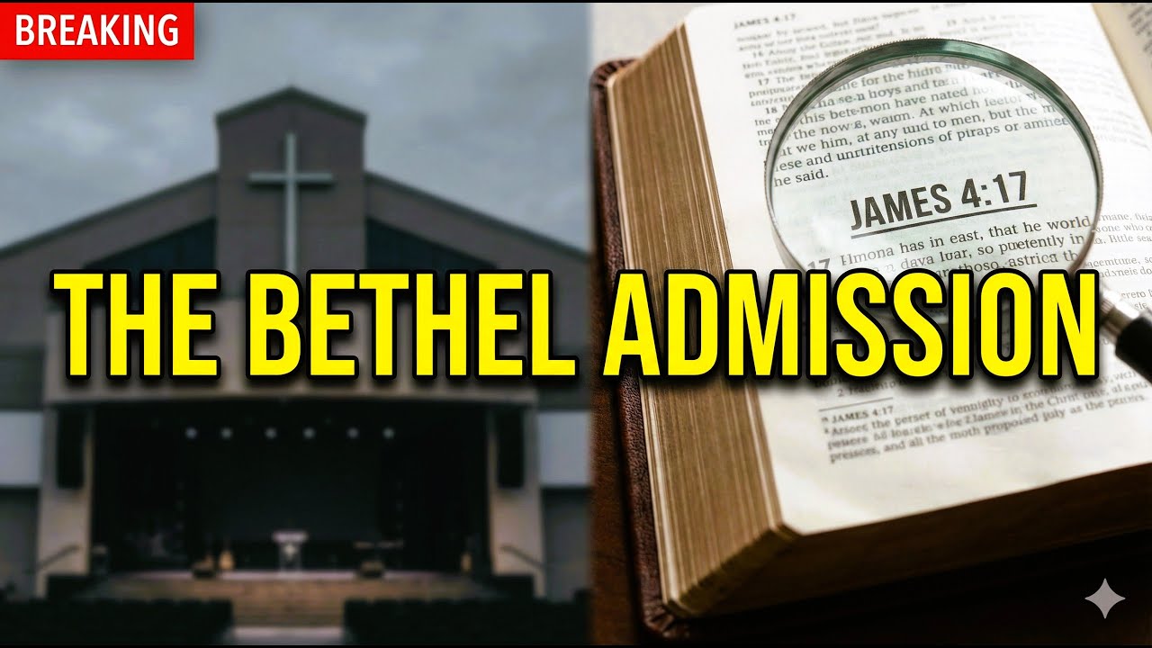 MUST WATCH: 🚨 BETHEL ADMITS: "Unsanctified Mercy" Scandal ⚖️
