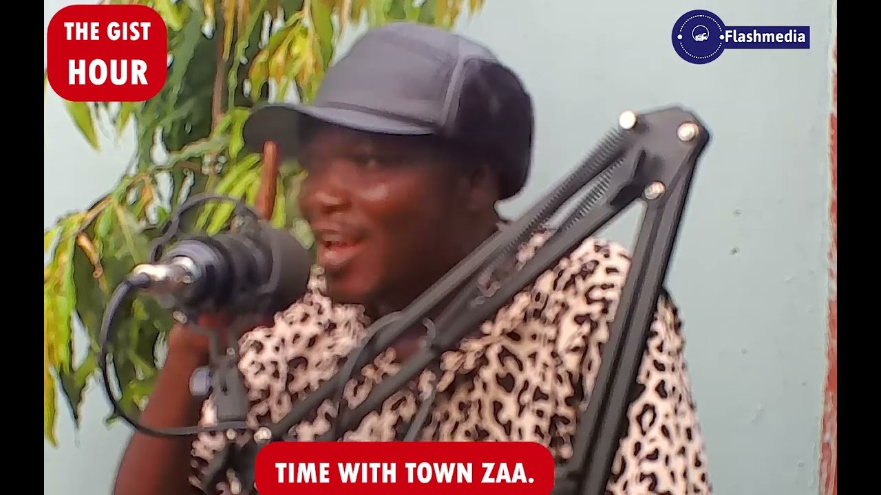 Time with Issahaku Mohammed Tajudeen  A. K. A Town Zaa...